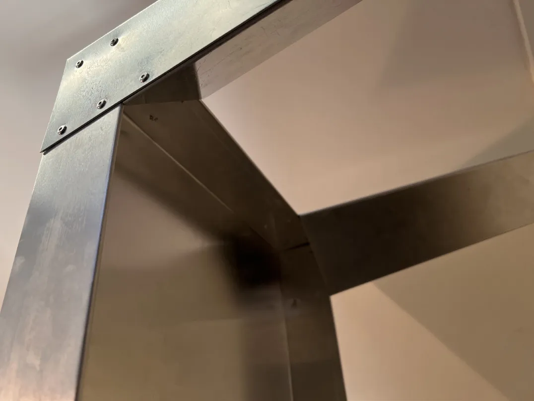 metal stool, image 2