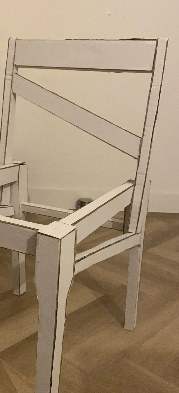 wood chair, image 3