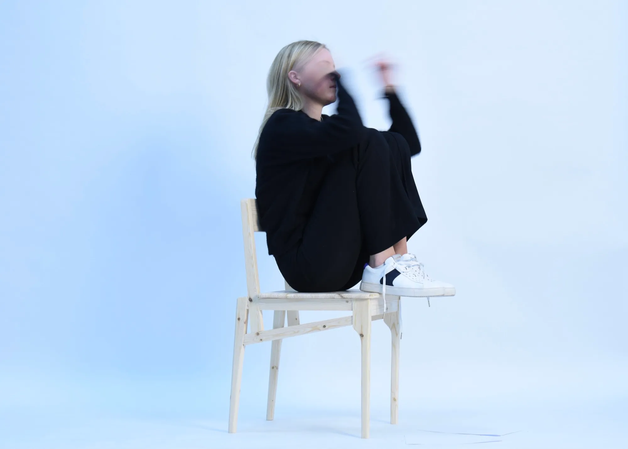 Wood Chair, image 3