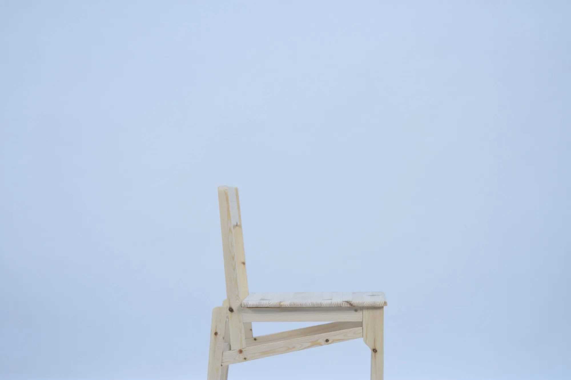 Wood Chair, image 4