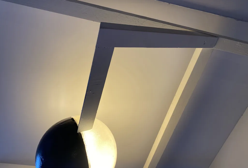 framed rotating light, image 6