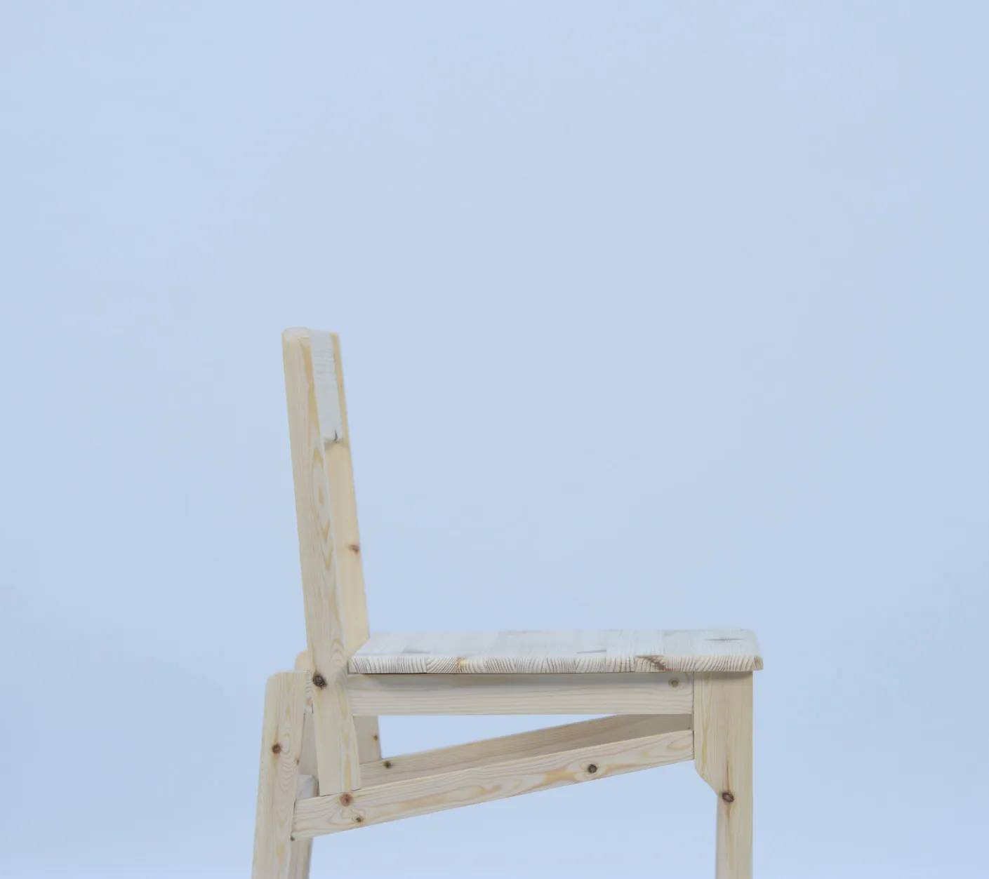 wood chair, image 7
