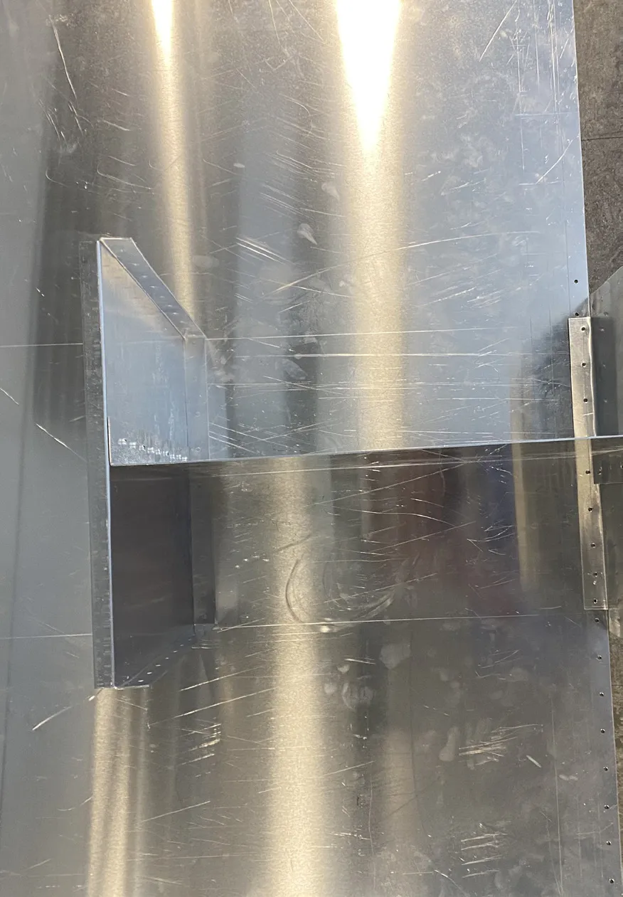 fictitious client ikea, sheet metal furniture element, image 7