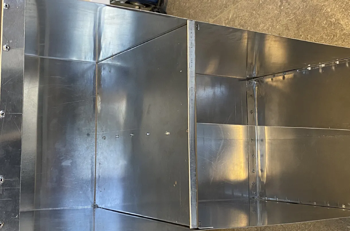 fictitious client ikea, sheet metal furniture element, image 8