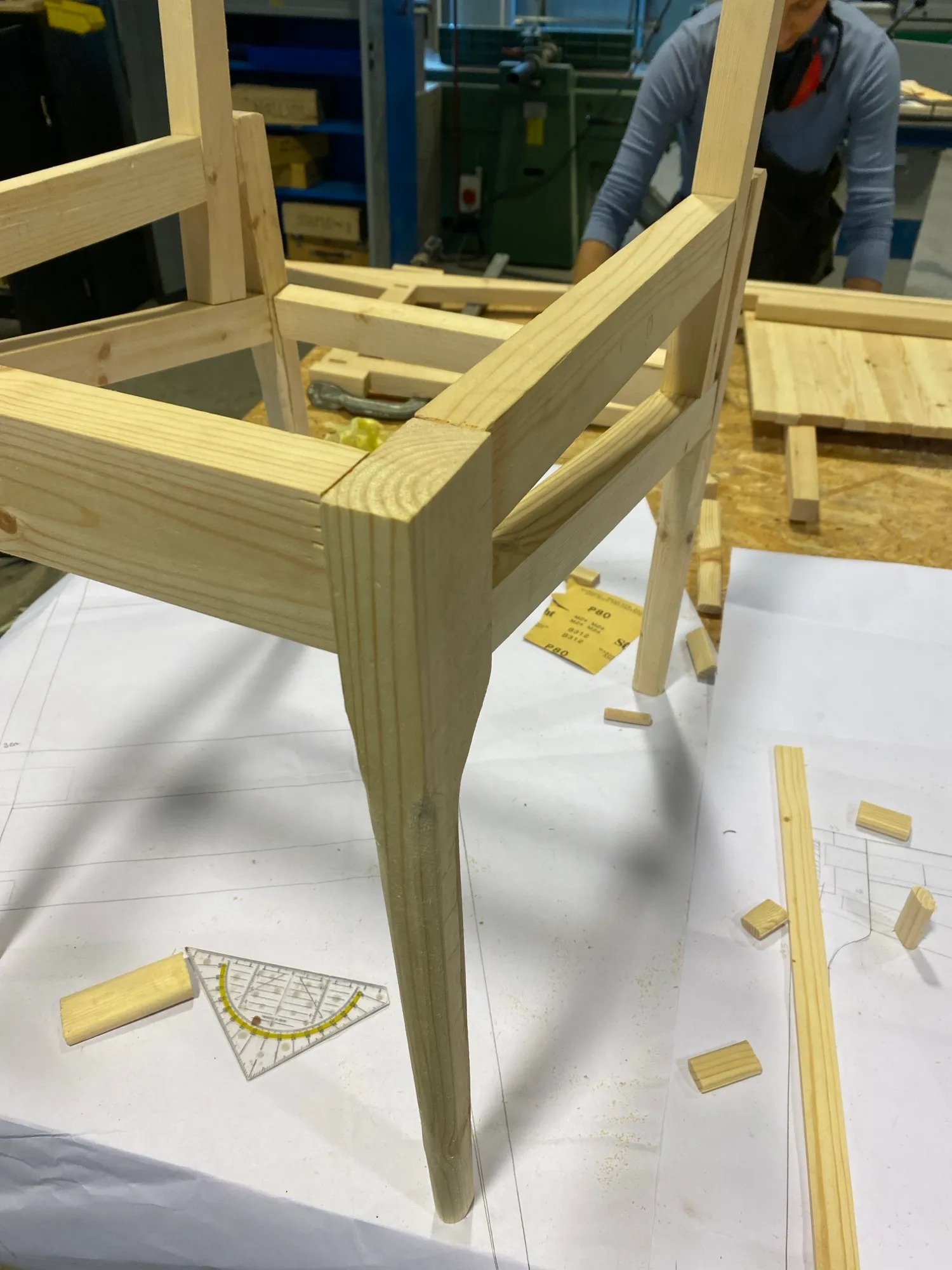 Wood Chair, image 7