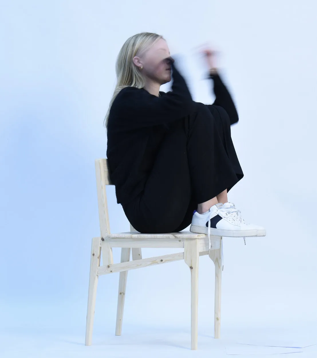 wood chair, image 8