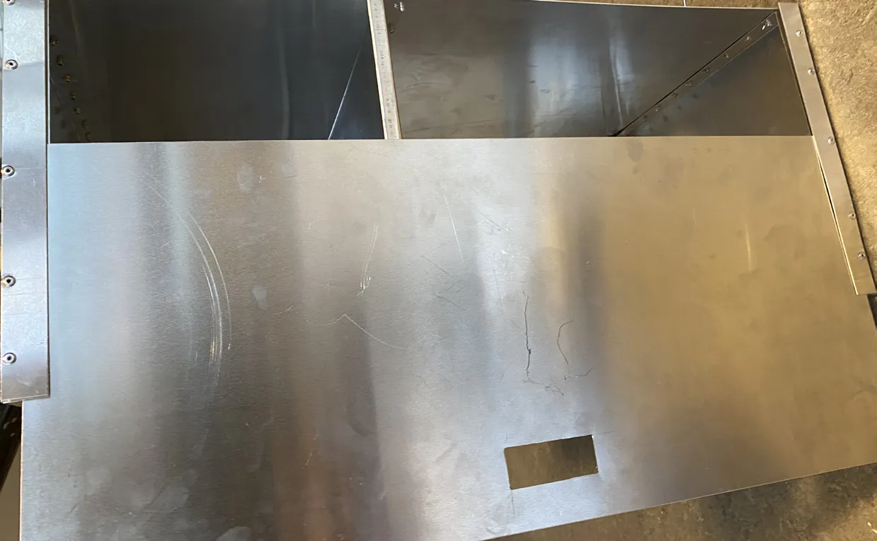 fictitious client ikea, sheet metal furniture element, image 9