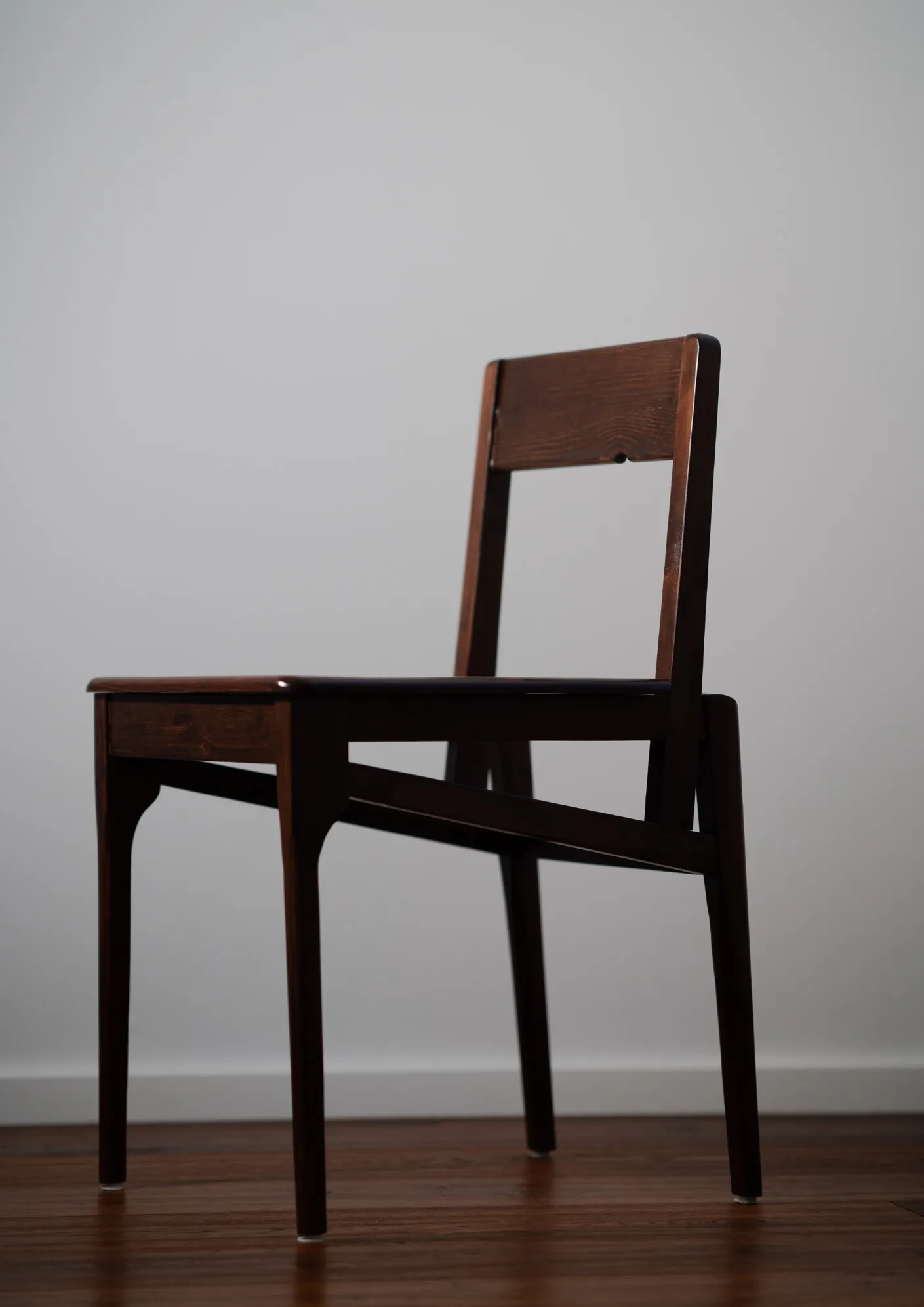 wood chair — furniture