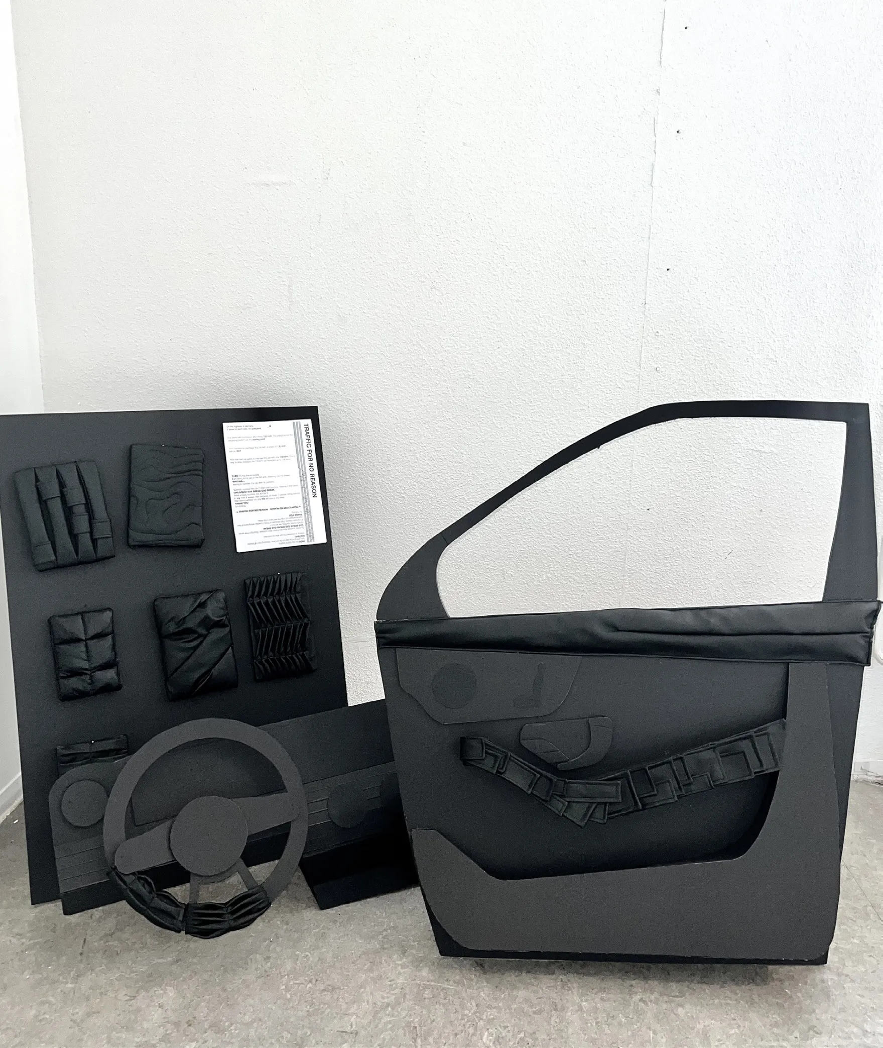 fidgetive car interior elements — interior